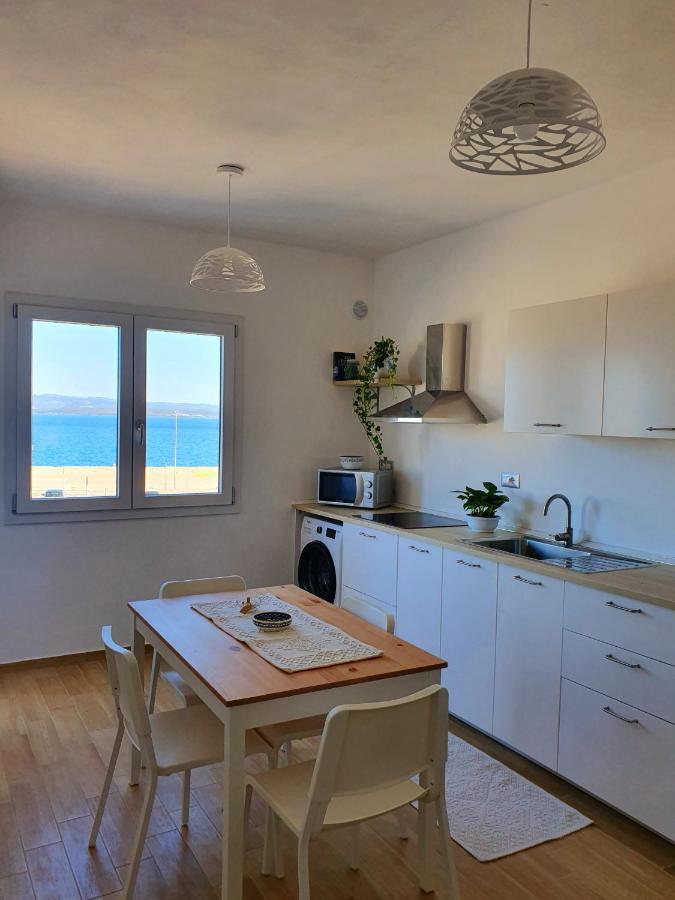 Sky And Sea Apartment Calasetta Exterior foto