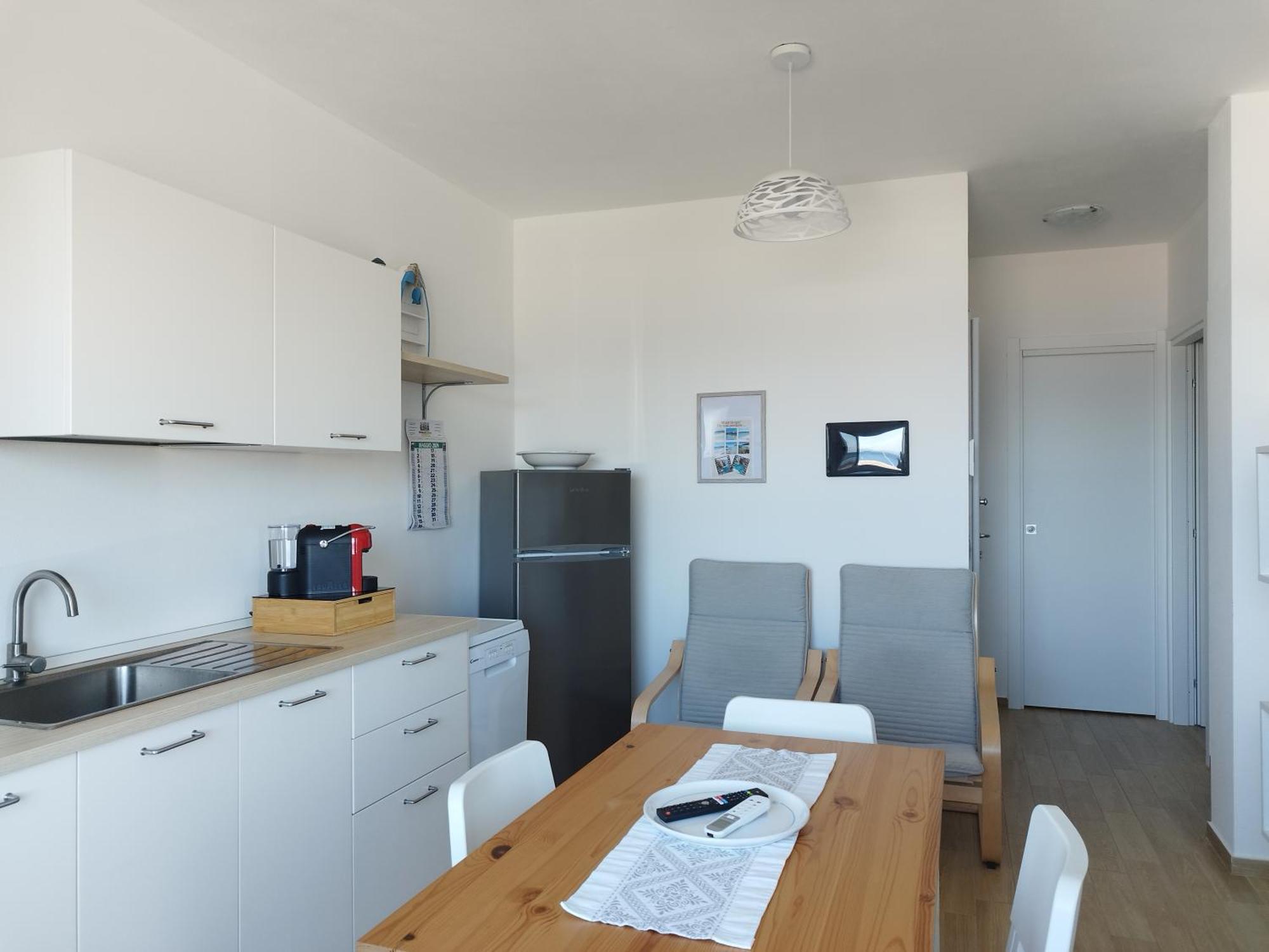 Sky And Sea Apartment Calasetta Exterior foto