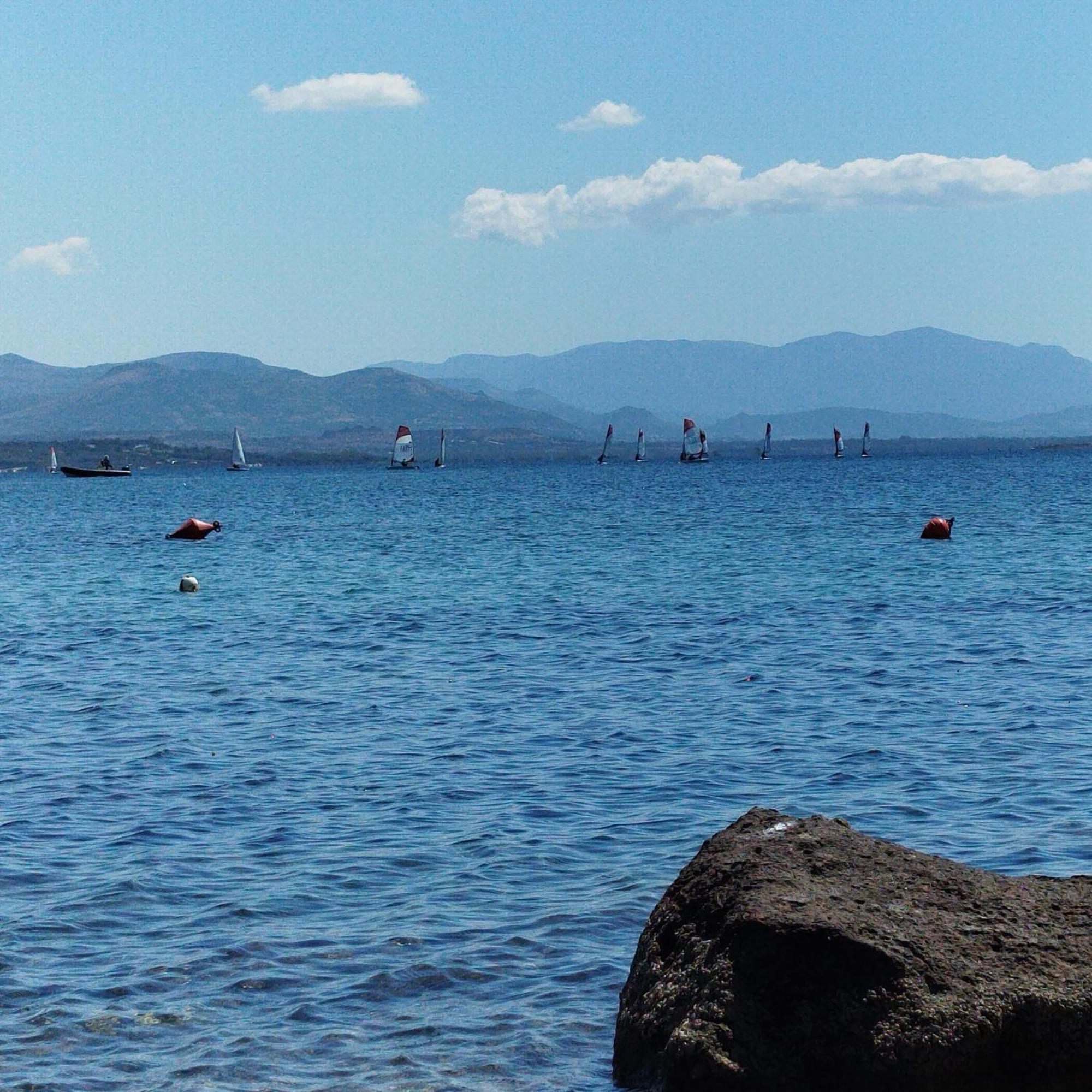 Sky And Sea Apartment Calasetta Exterior foto