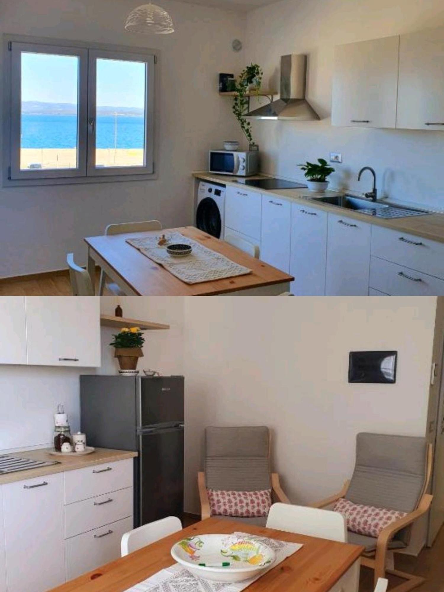 Sky And Sea Apartment Calasetta Exterior foto